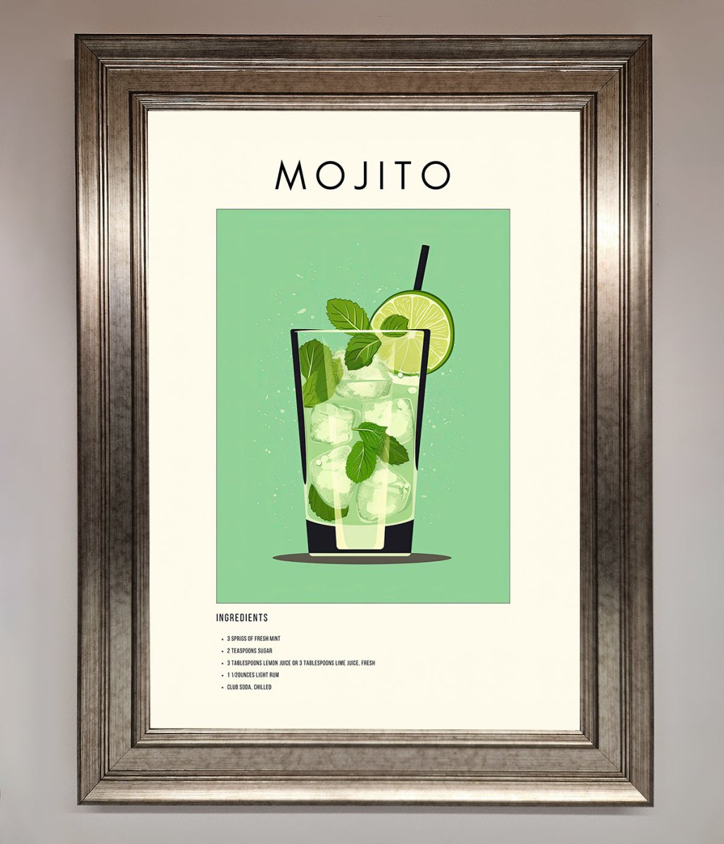 Mojito Framed Poster-5
