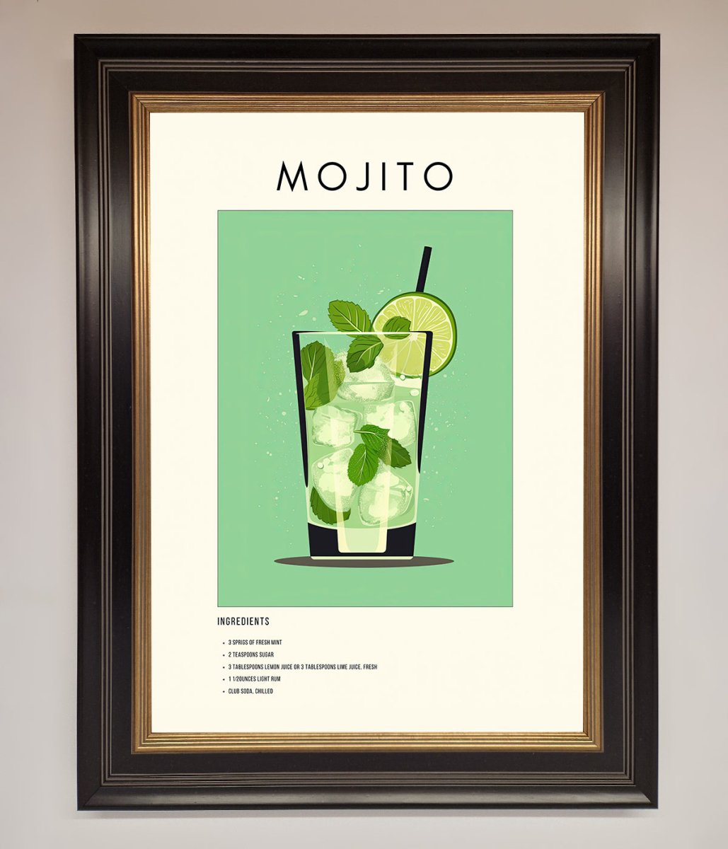 Mojito Framed Poster-9