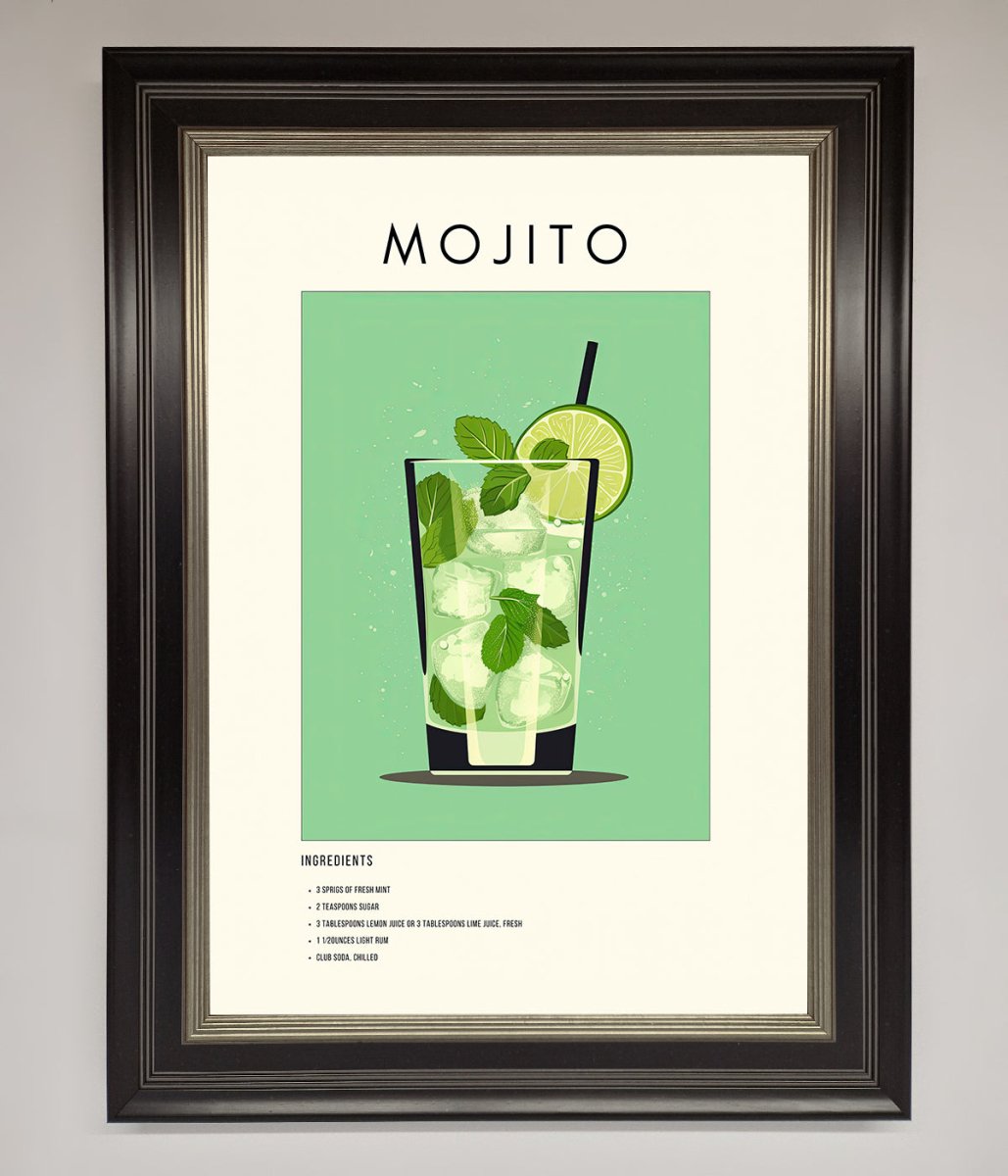 Mojito Framed Poster-8