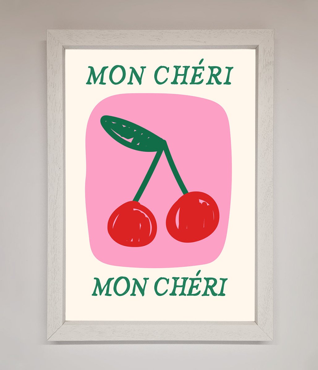 Mon Cheri Framed Poster-2
