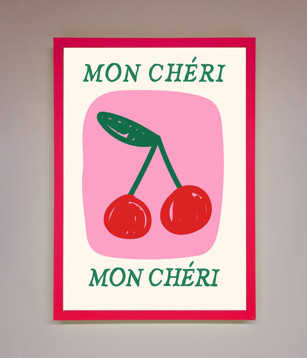 Mon Cheri Framed Poster-0