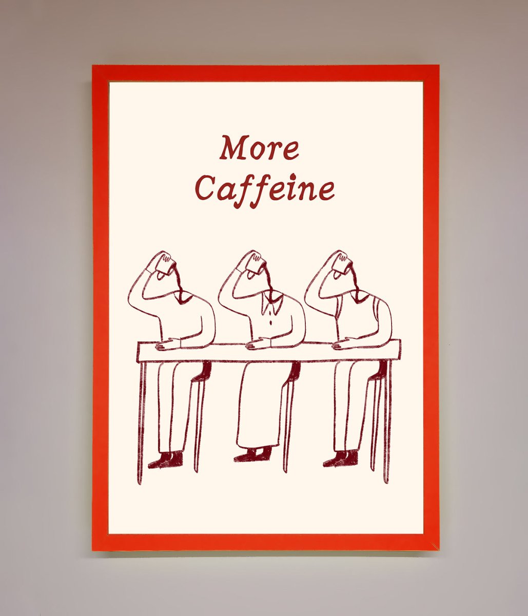 More Caffeine Framed Wall Art-14