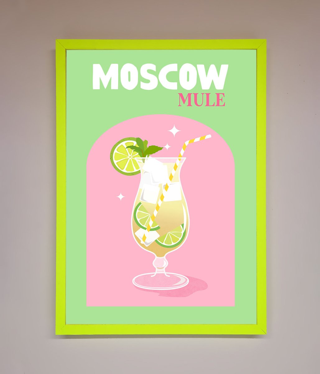 Moscow Mule Framed Print-12