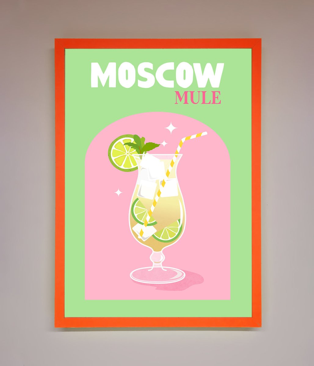 Moscow Mule Framed Print-11