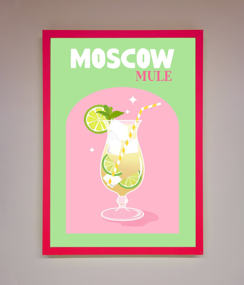 Moscow Mule Framed Print-13