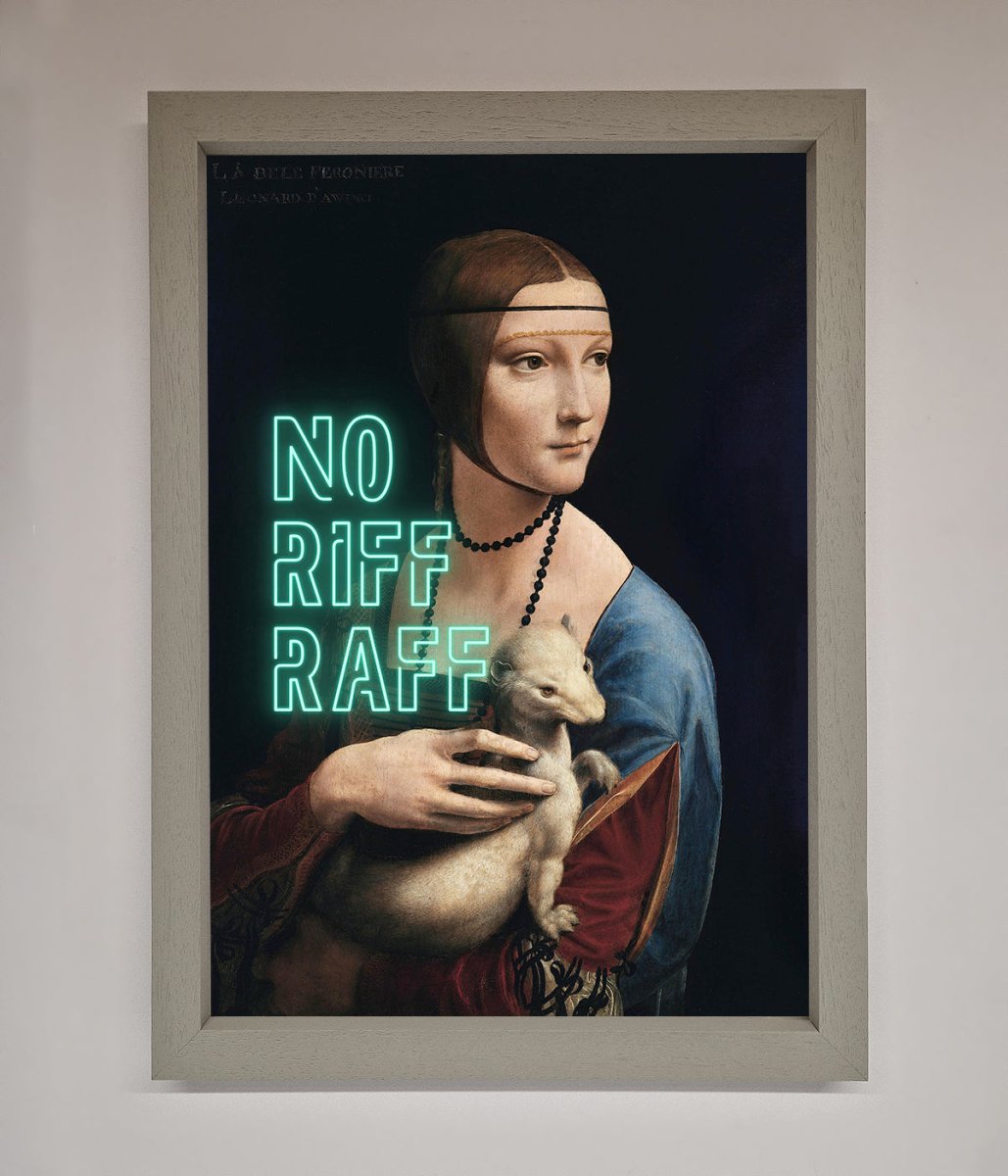 No Riff Raff Framed Print-3