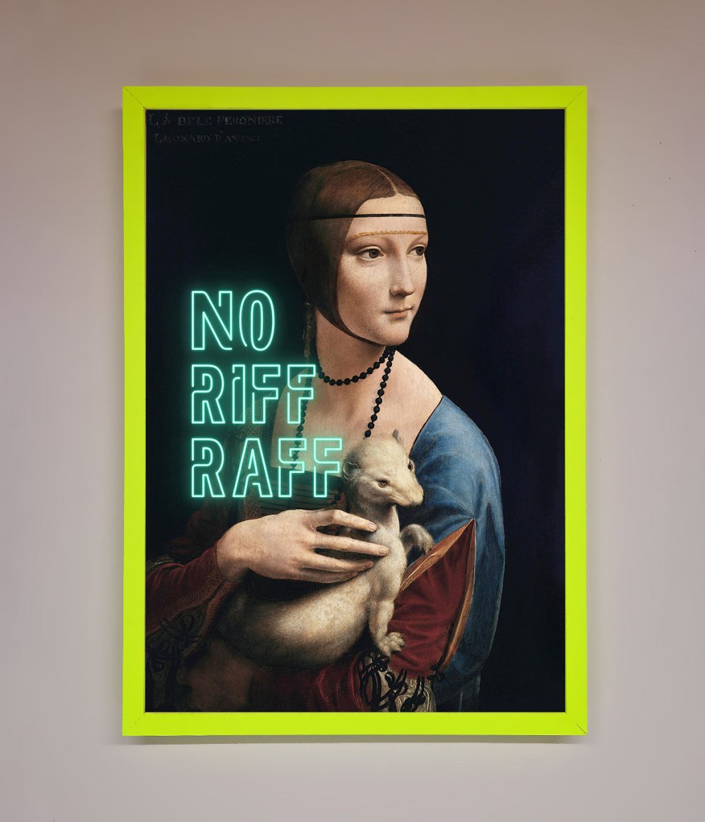 No Riff Raff Framed Print-13