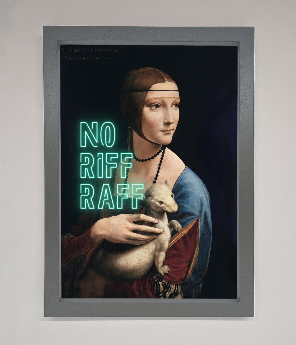 No Riff Raff Framed Print-4