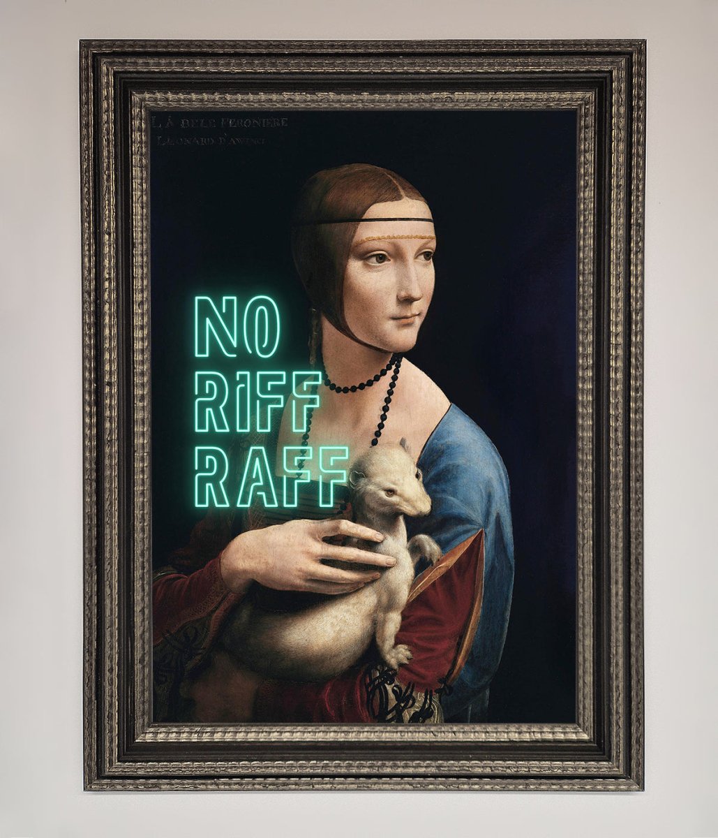 No Riff Raff Framed Print-17