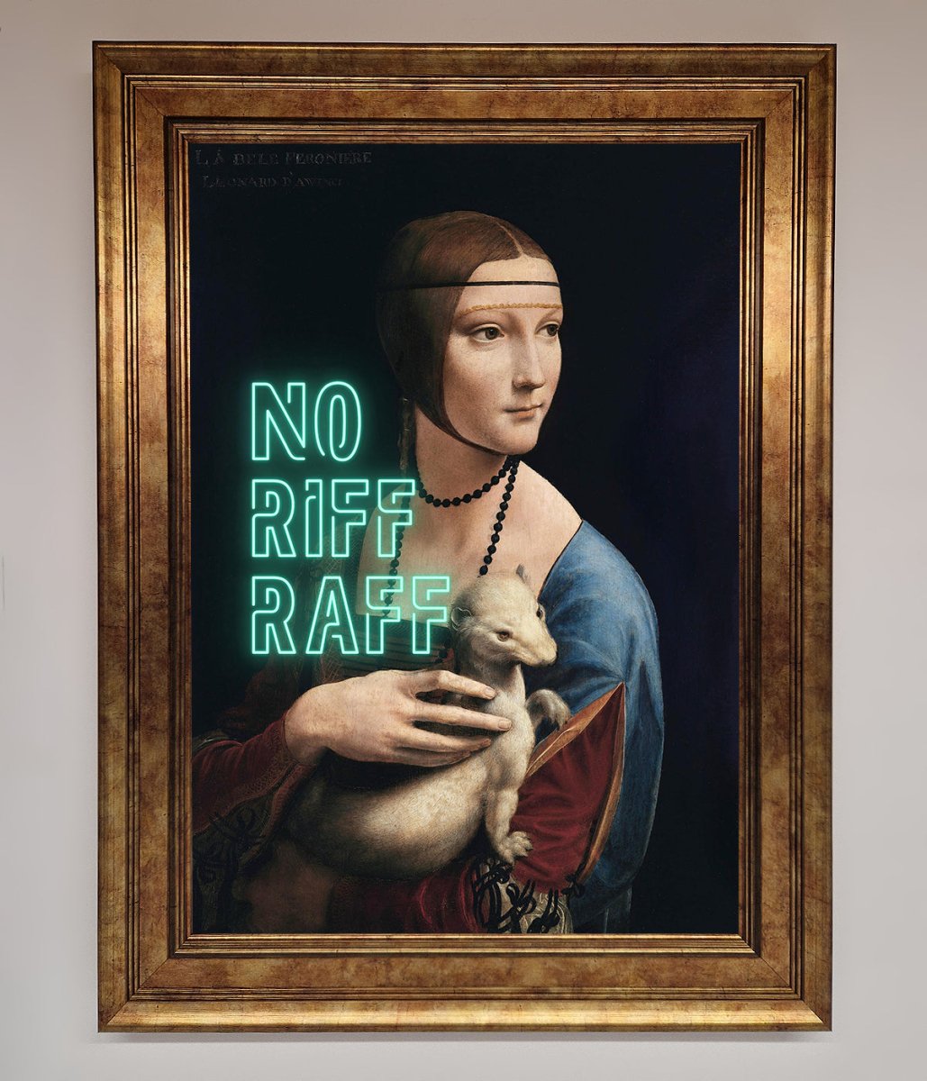 No Riff Raff Framed Print-7