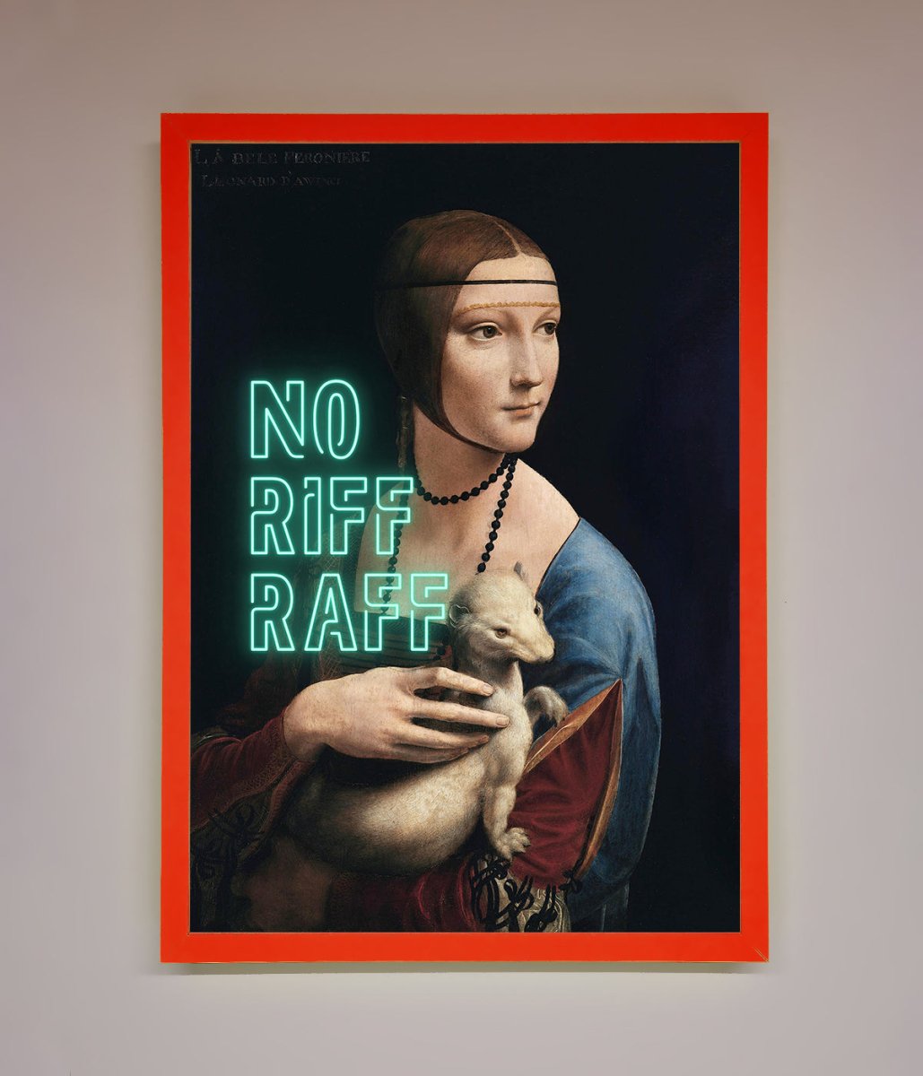 No Riff Raff Framed Print-15