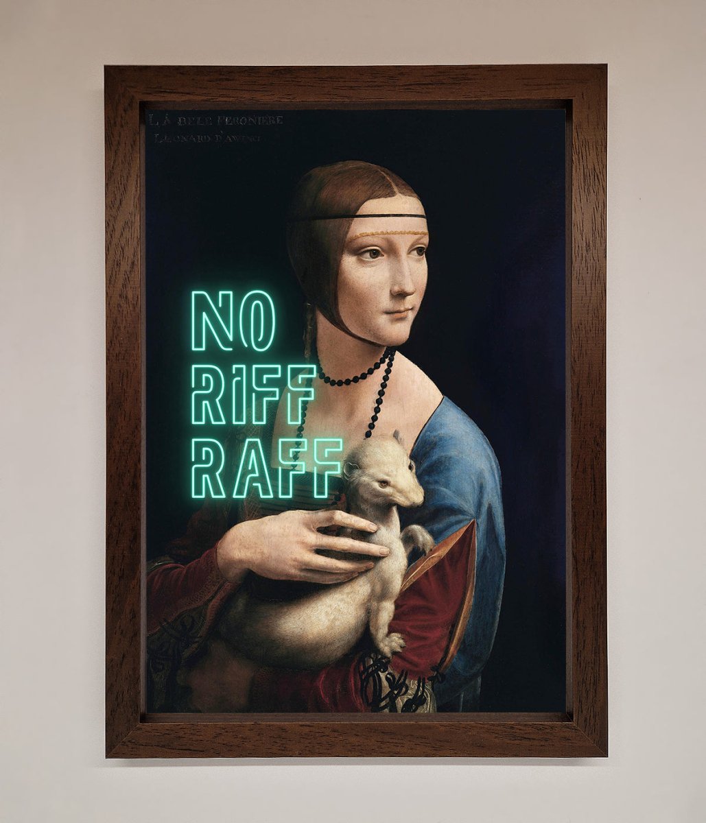No Riff Raff Framed Print-10