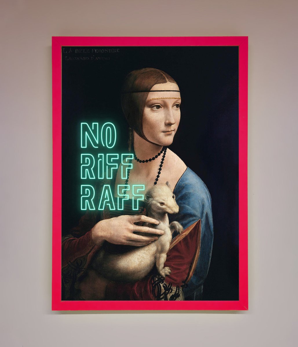 No Riff Raff Framed Print-14