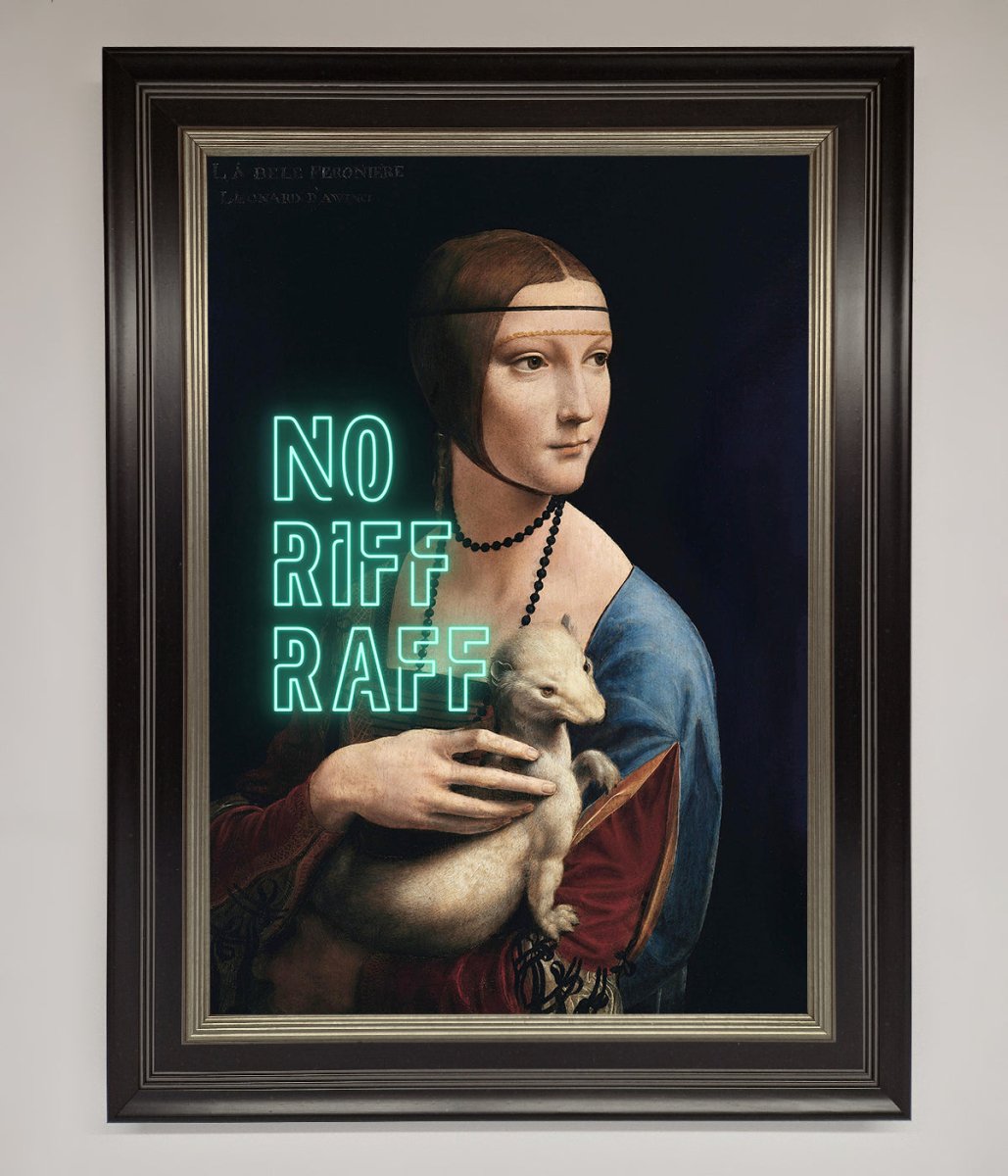 No Riff Raff Framed Print-8