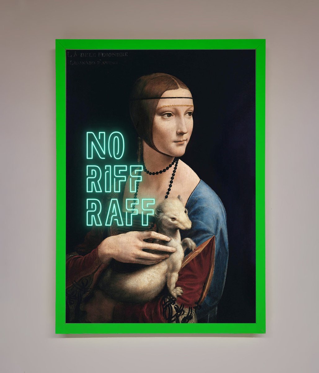 No Riff Raff Framed Print-12