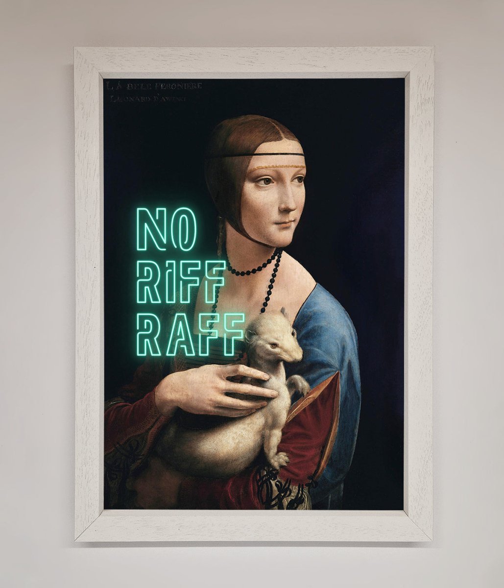 No Riff Raff Framed Print-2
