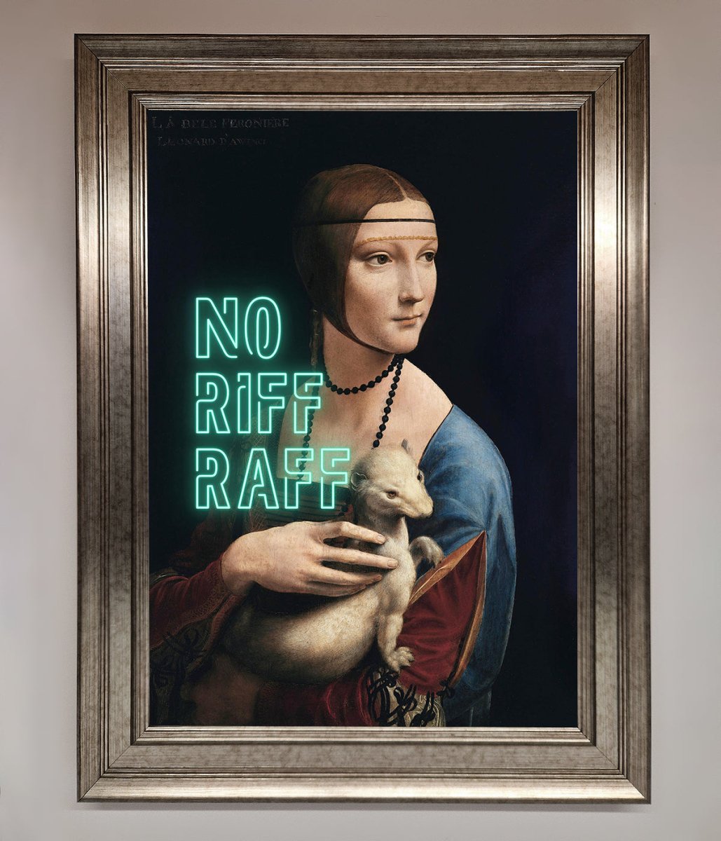 No Riff Raff Framed Print-5