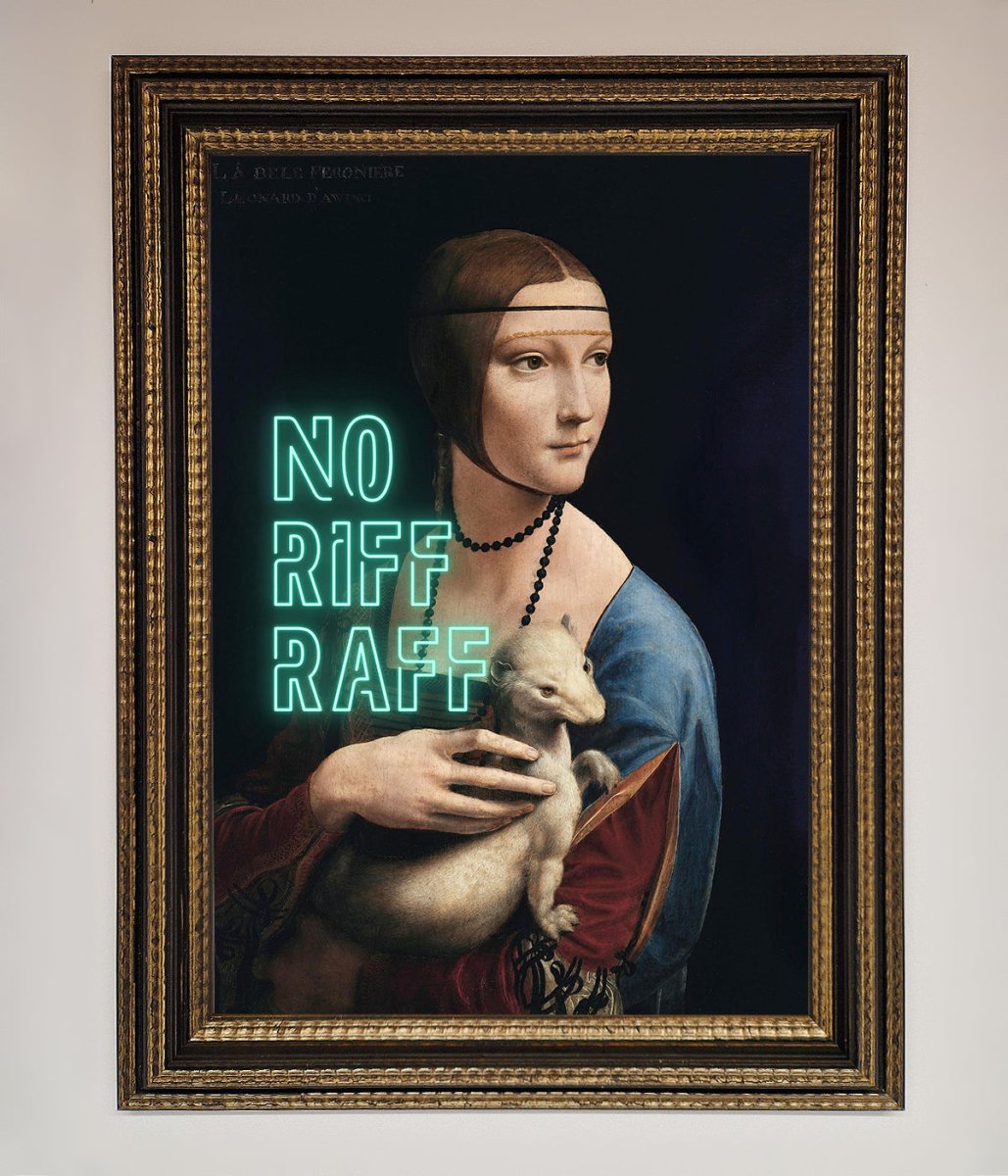 No Riff Raff Framed Print-18