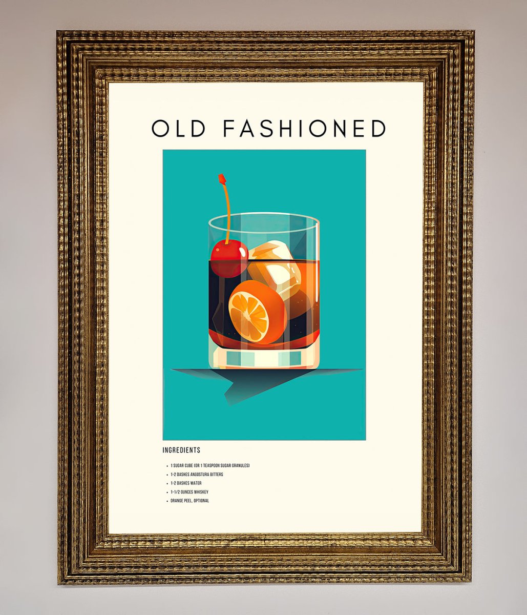 Old Fashioned Framed Print-15