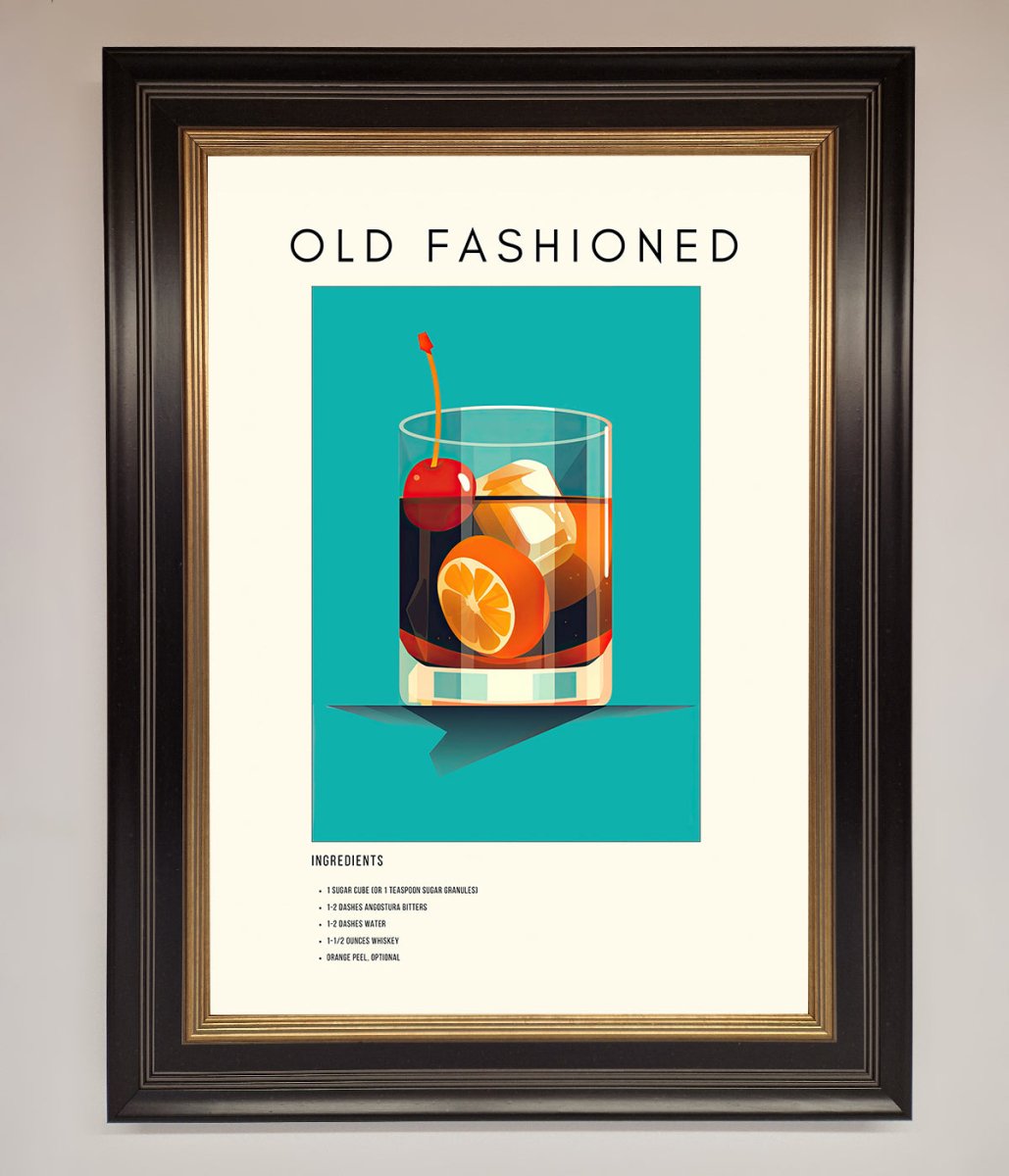 Old Fashioned Framed Print-9