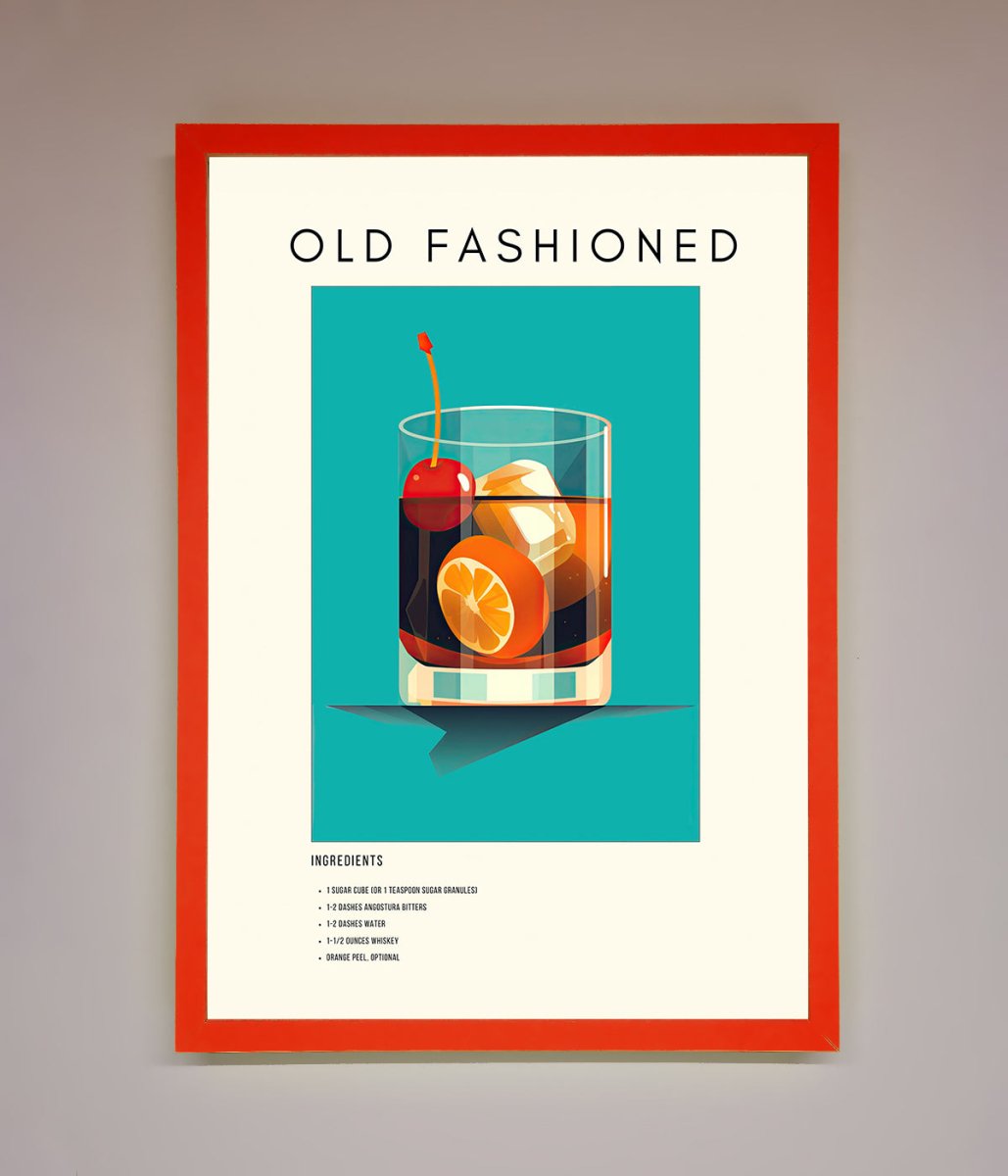 Old Fashioned Framed Print-14