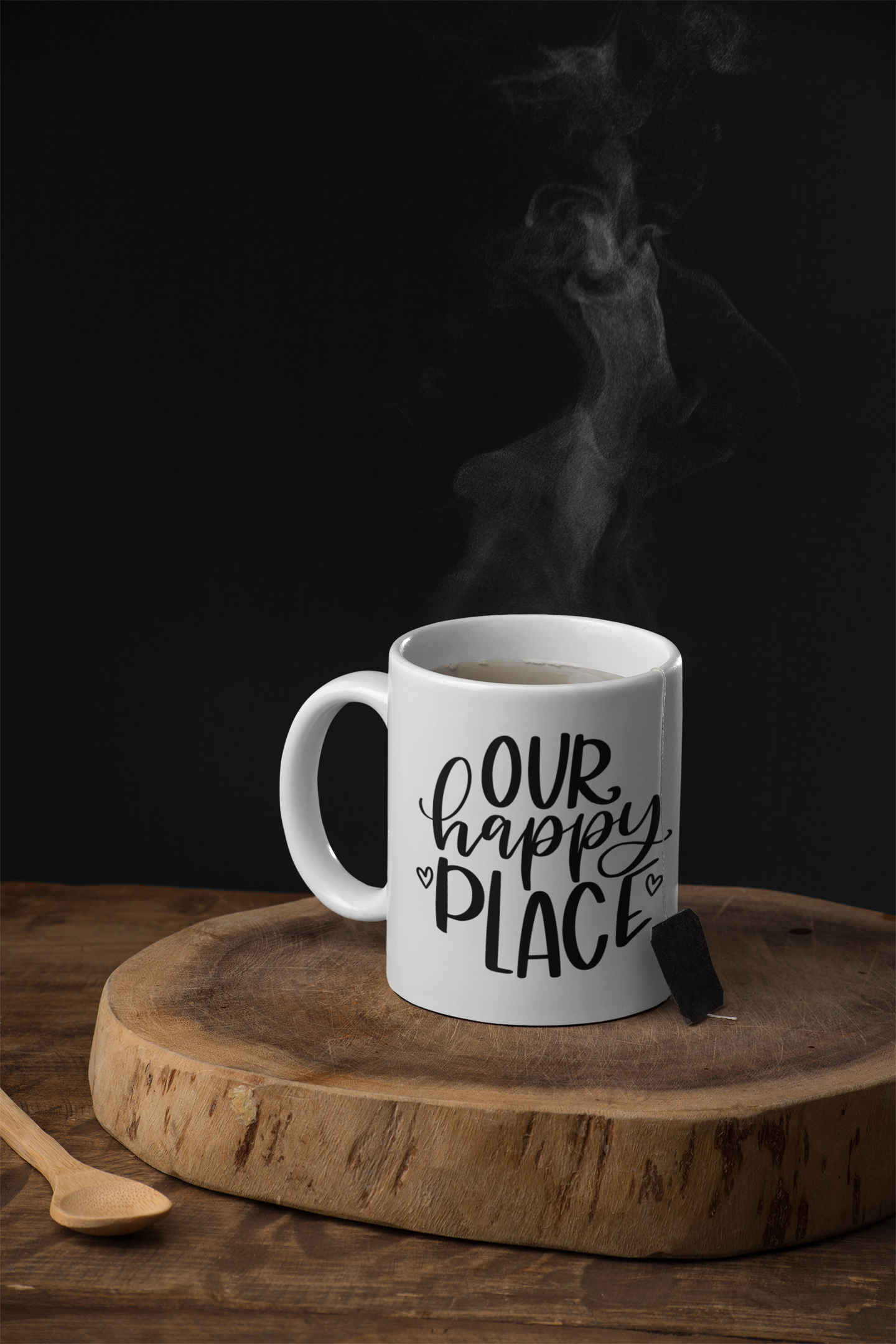 Our Happy Place Family Mug-5