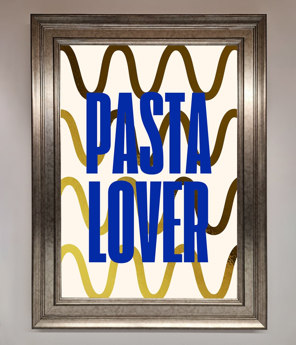 Pasta Lover Foil Print-1