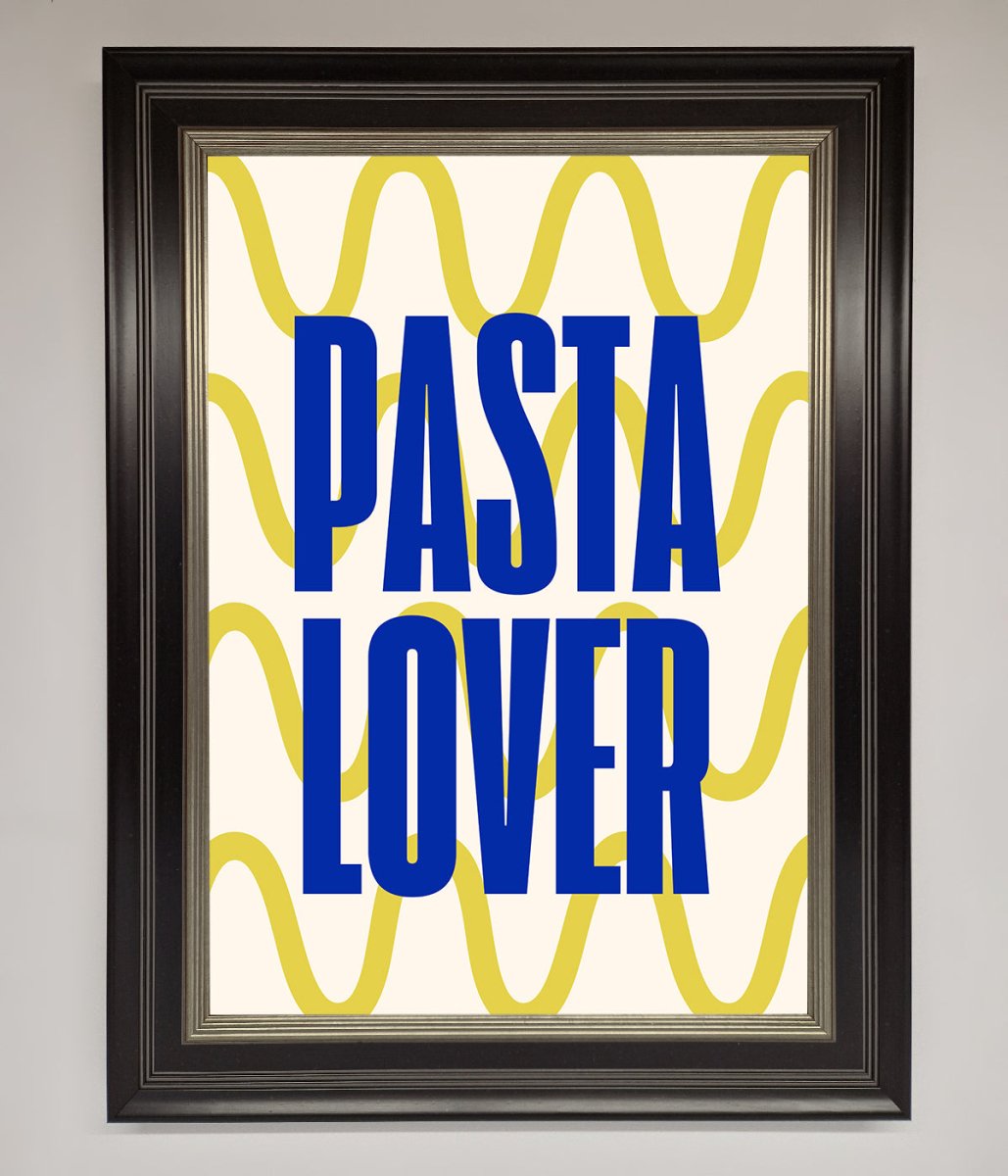 Pasta Lover Framed Wall Art-8