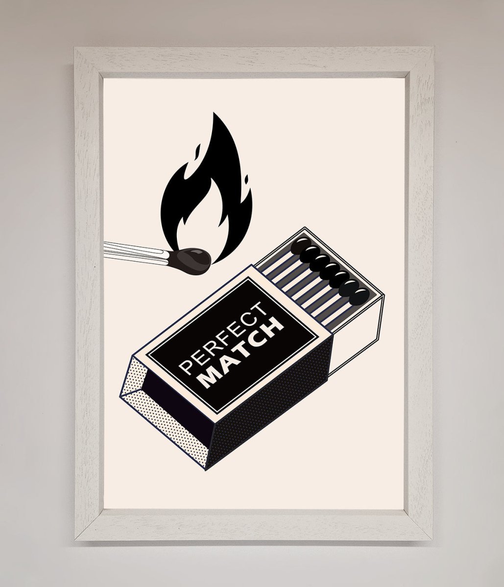 Perfect Match Framed Print-1