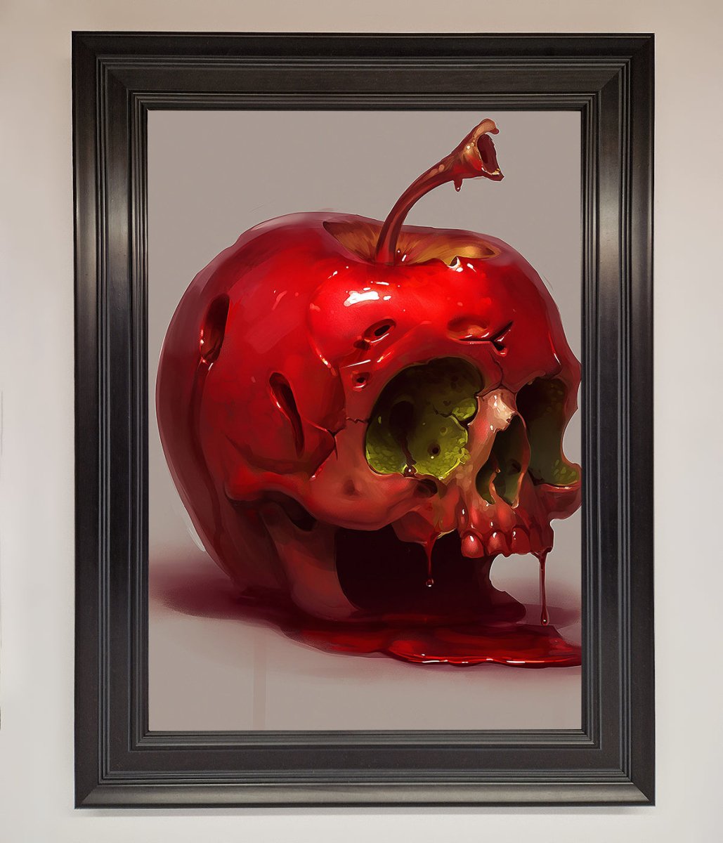 Poison Apple Framed Poster-0