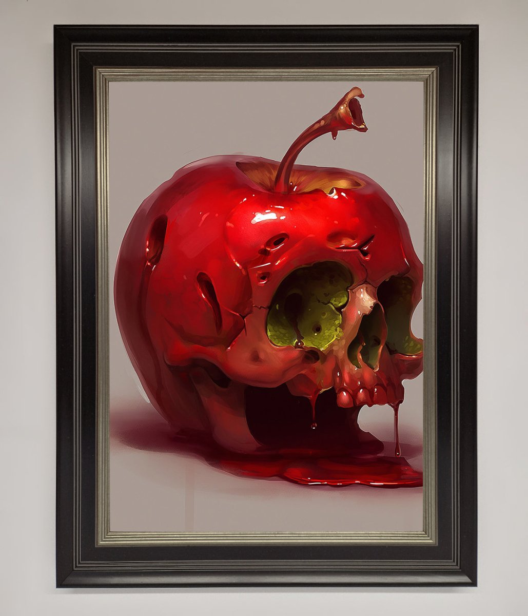 Poison Apple Framed Poster-7