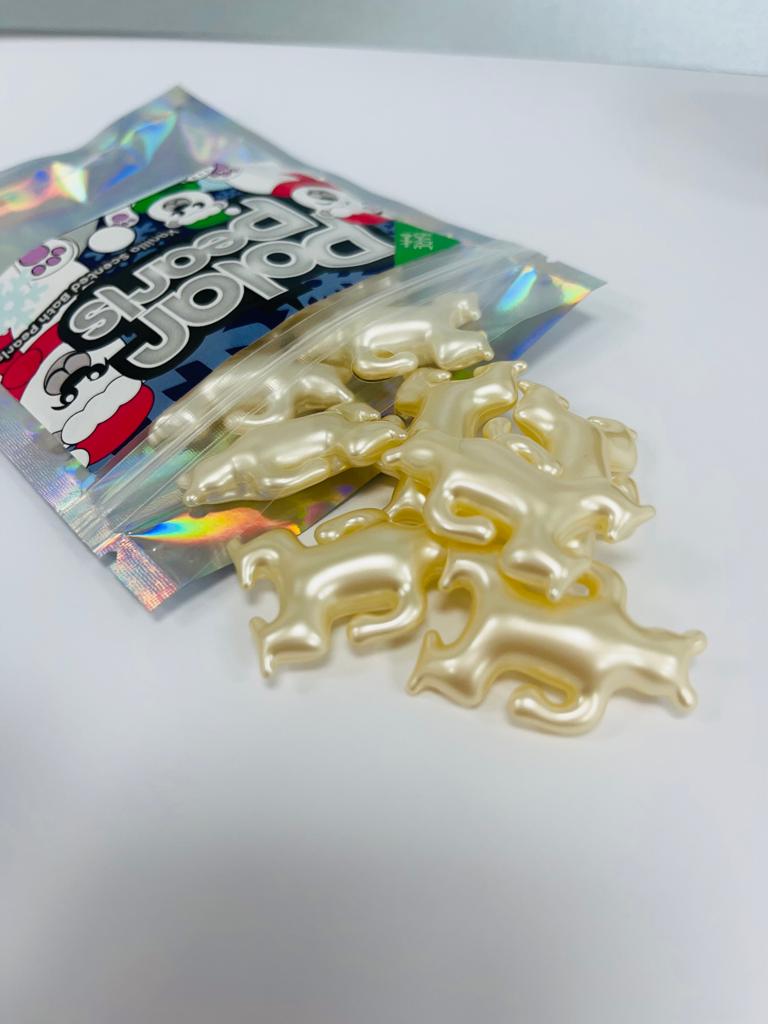 Polar Bear Bath Pearls - Pack Of 10-1