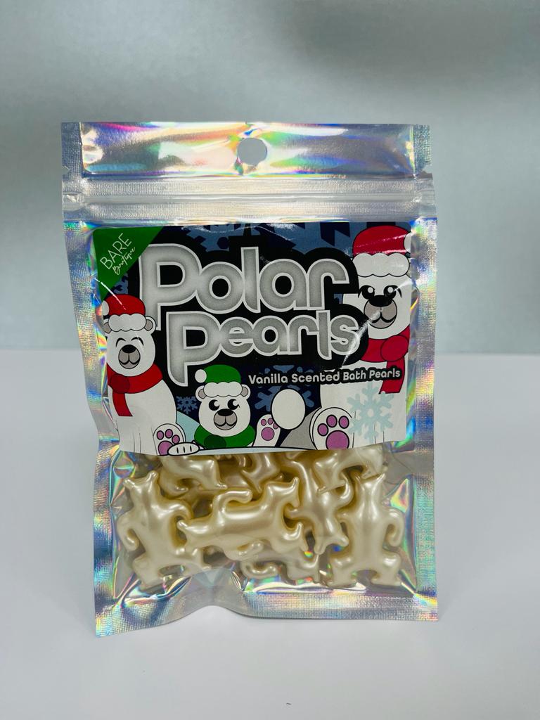 Polar Bear Bath Pearls - Pack Of 10-0