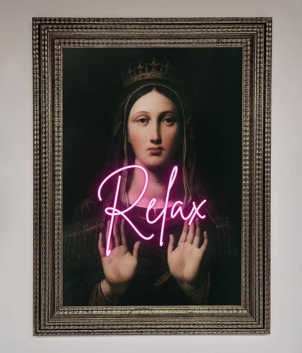 Relax Mate Framed Wall Art-16