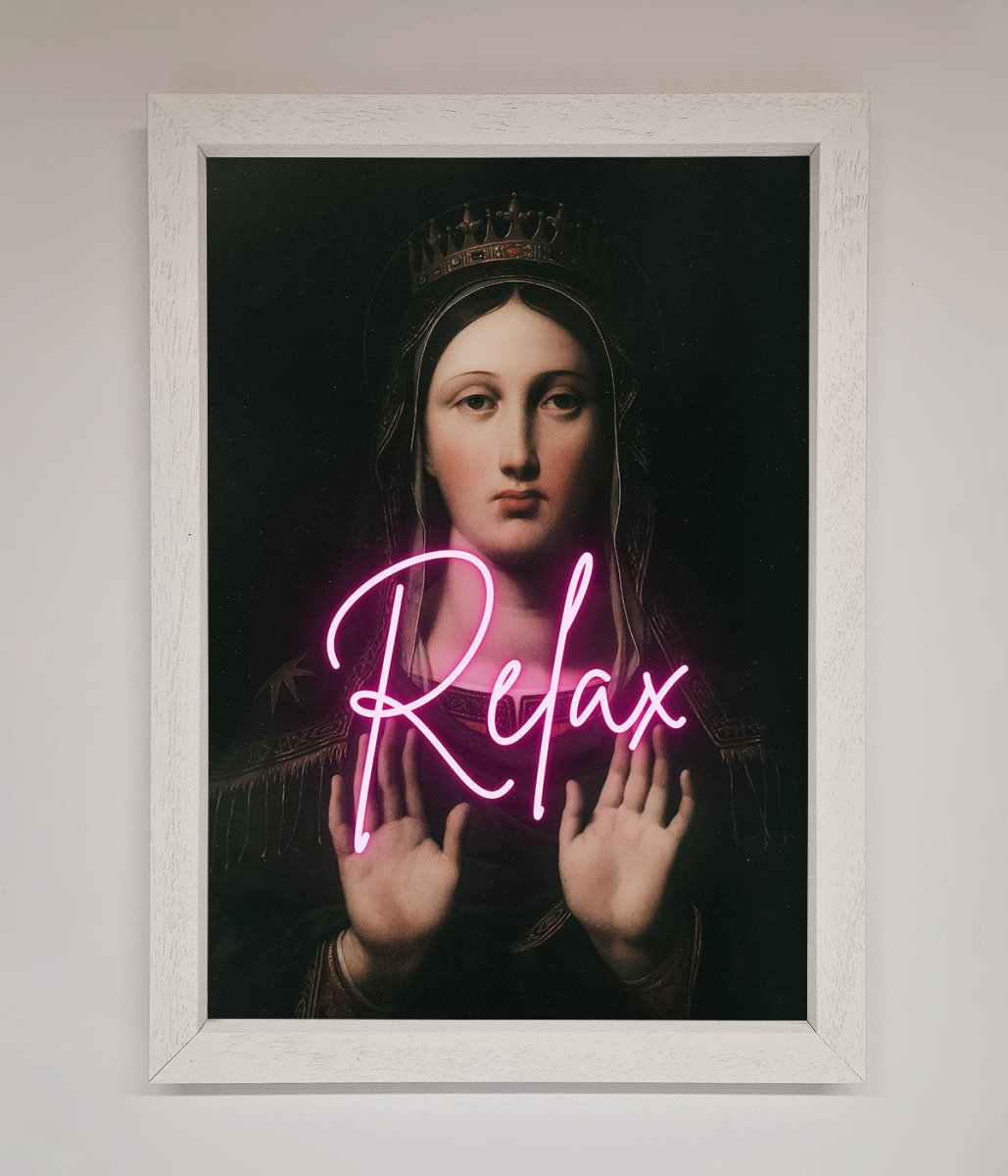 Relax Mate Framed Wall Art-2