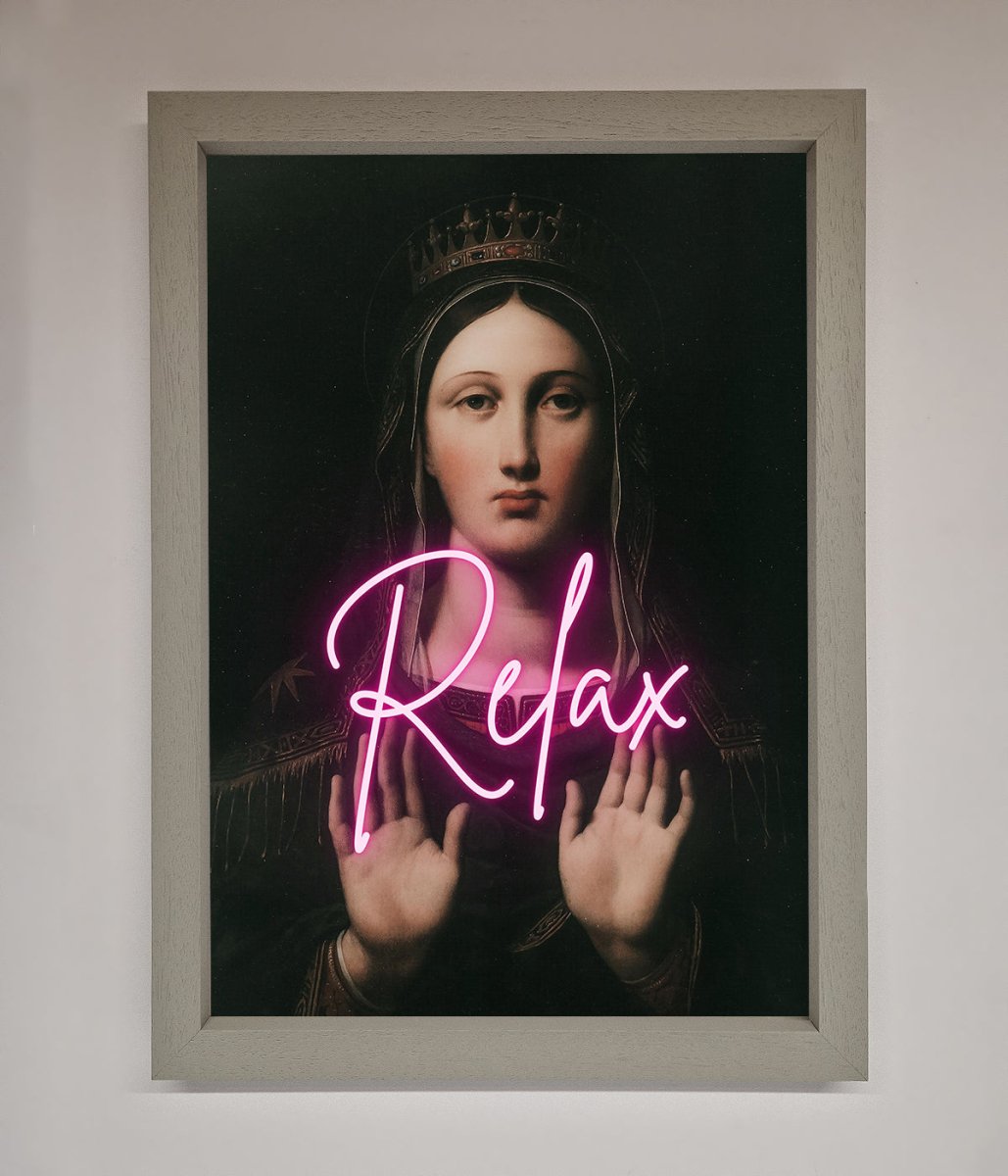 Relax Mate Framed Wall Art-3