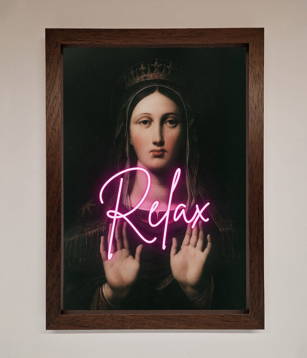 Relax Mate Framed Wall Art-10