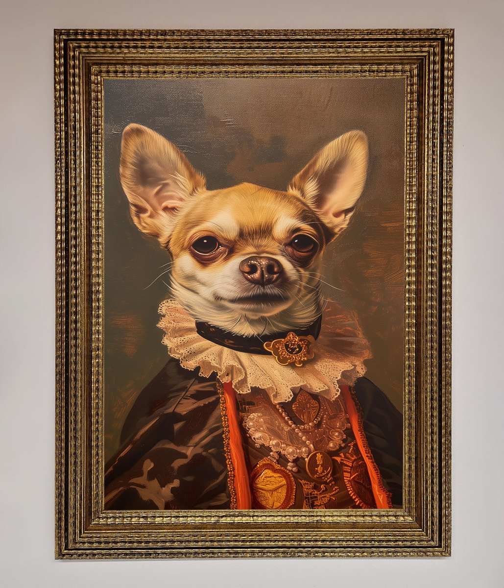 Renaissance Chiuhua Framed Print-15