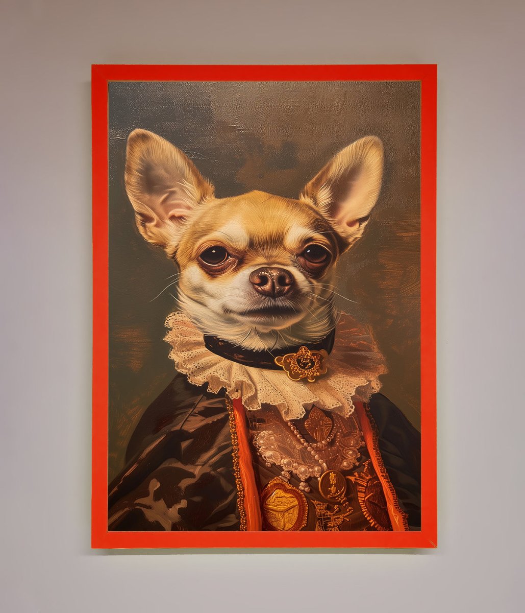 Renaissance Chiuhua Framed Print-14