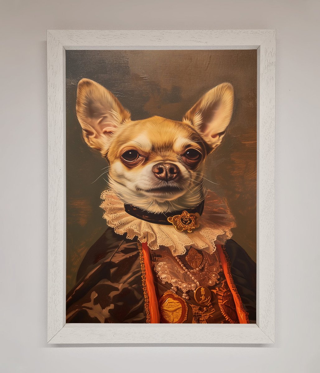 Renaissance Chiuhua Framed Print-2