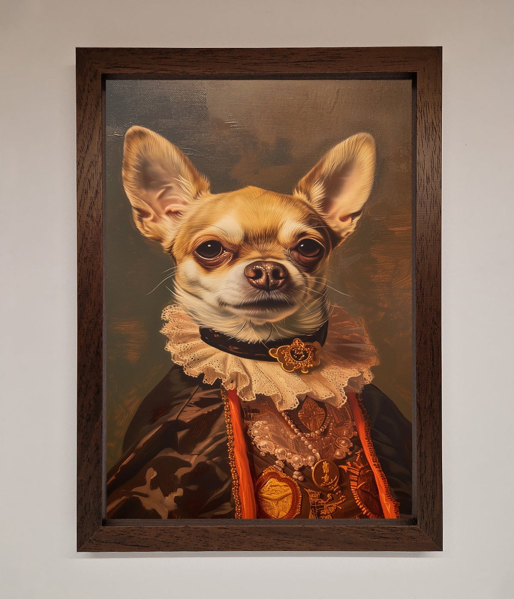 Renaissance Chiuhua Framed Print-9