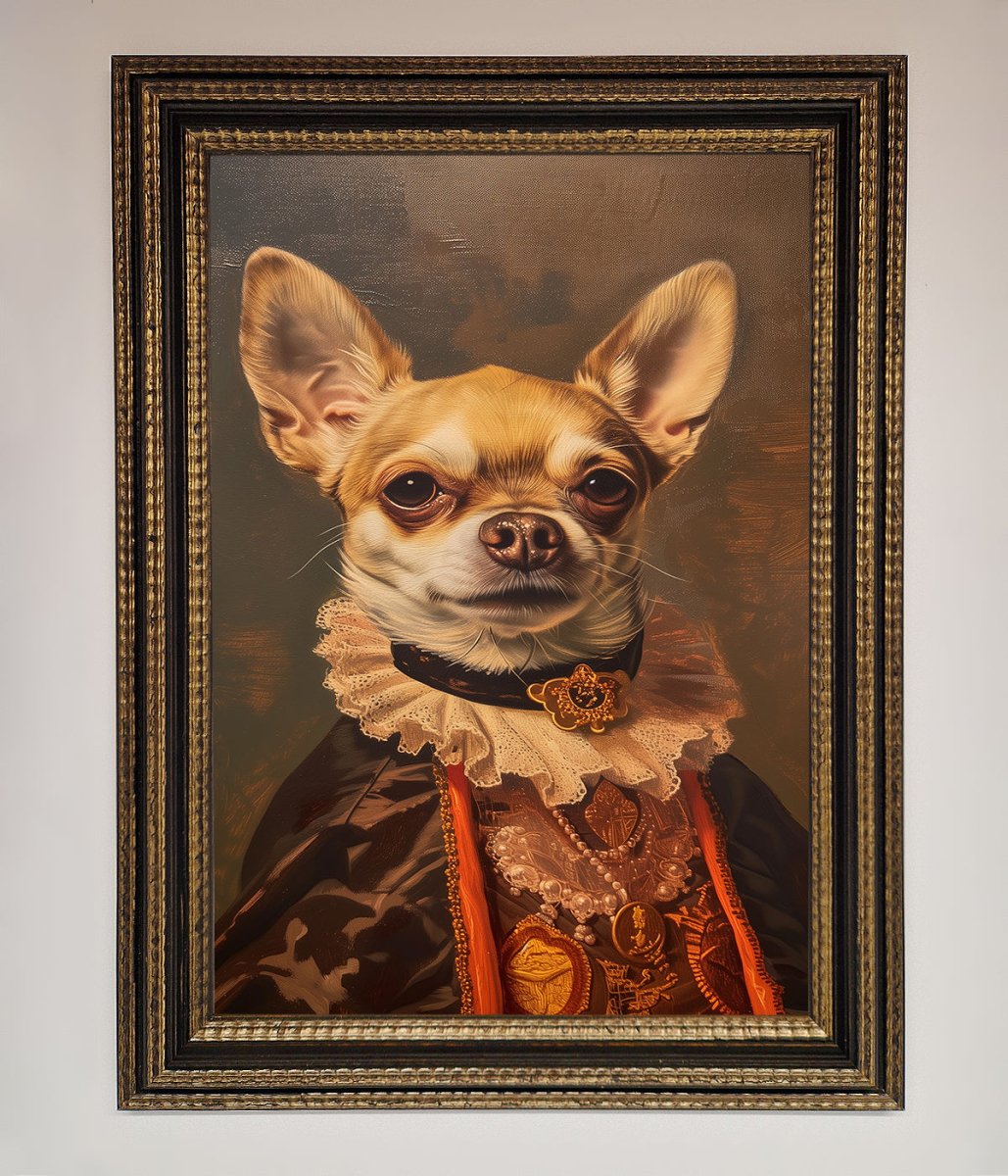 Renaissance Chiuhua Framed Print-18