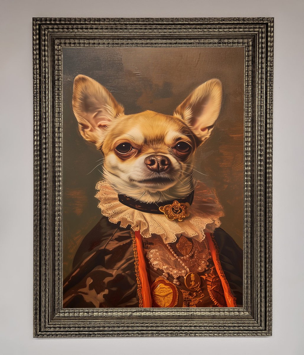 Renaissance Chiuhua Framed Print-16