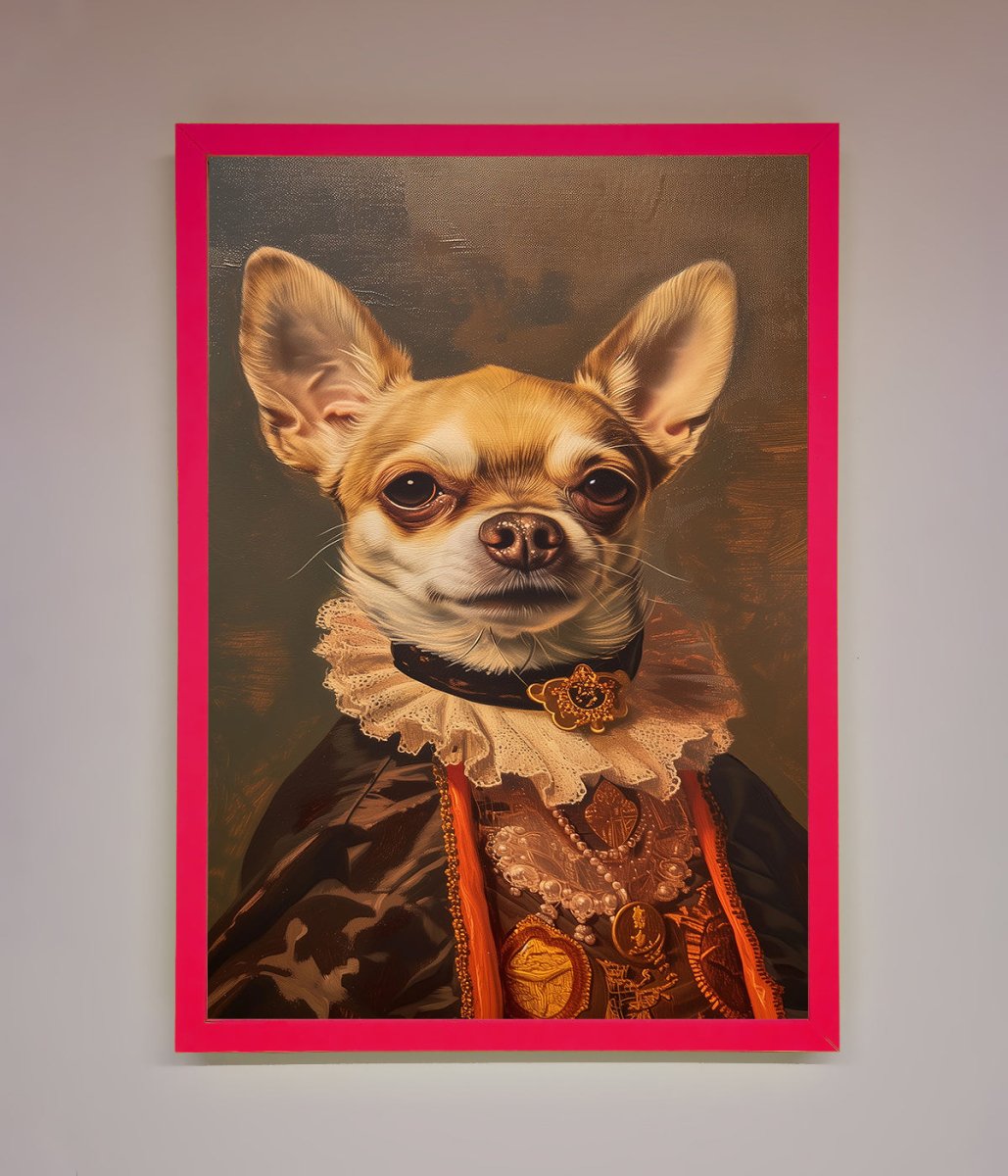 Renaissance Chiuhua Framed Print-13