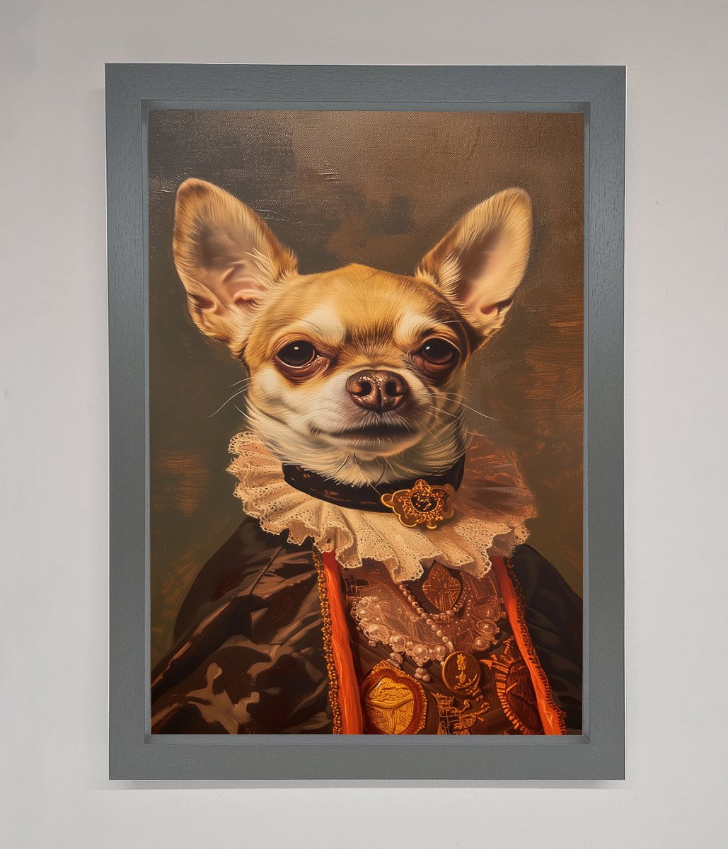 Renaissance Chiuhua Framed Print-4