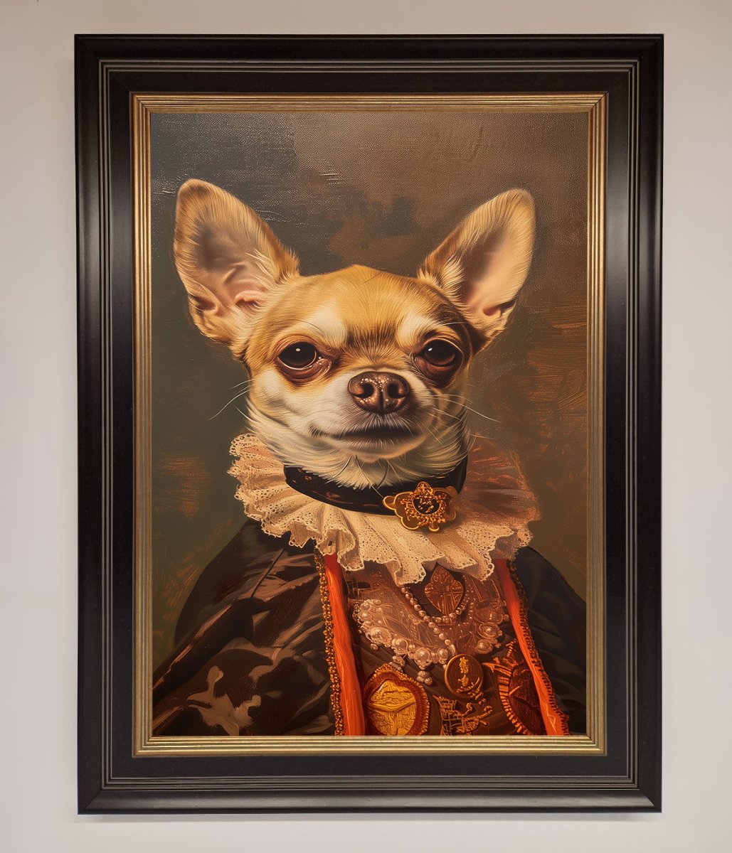 Renaissance Chiuhua Framed Print-0