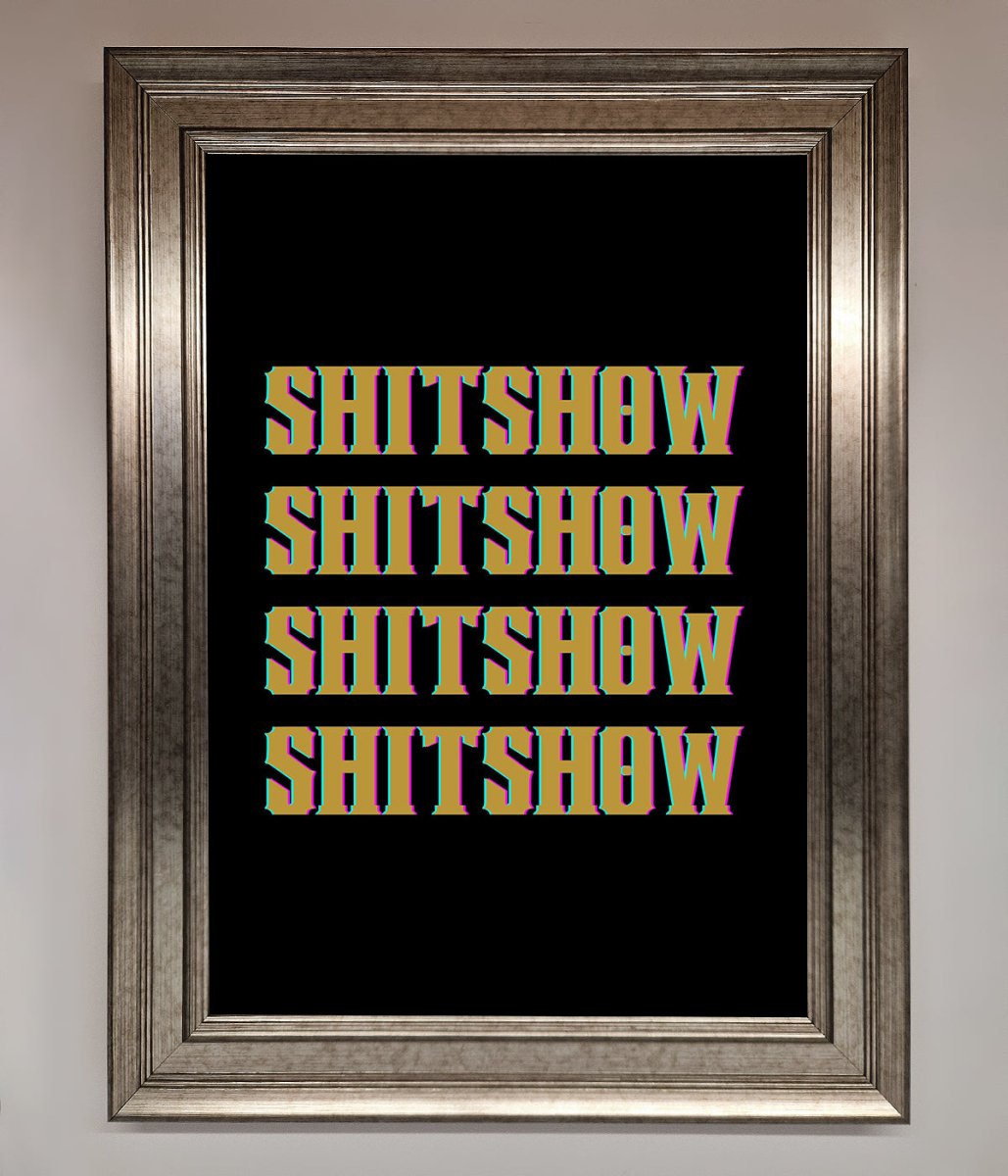 Rude quote Framed Print-5