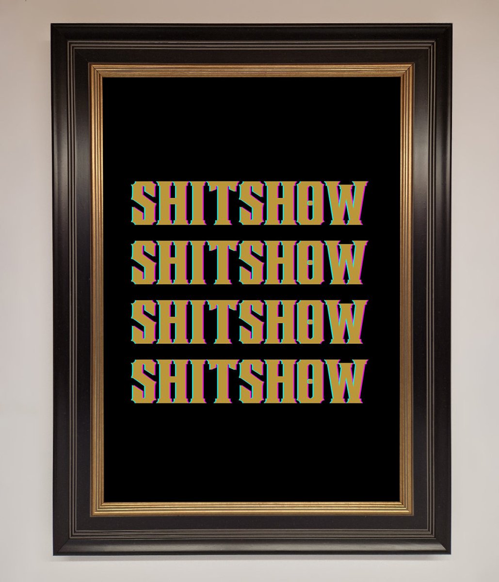 Rude quote Framed Print-9