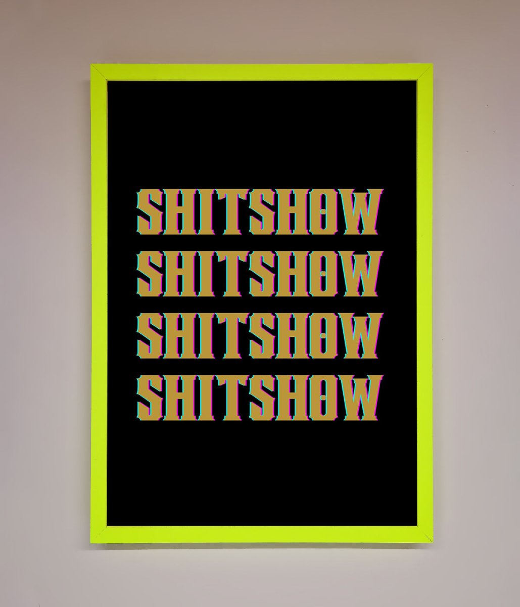 Rude quote Framed Print-0