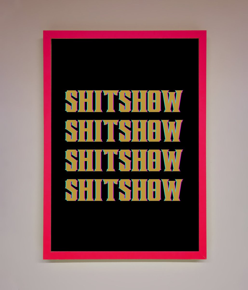 Rude quote Framed Print-13